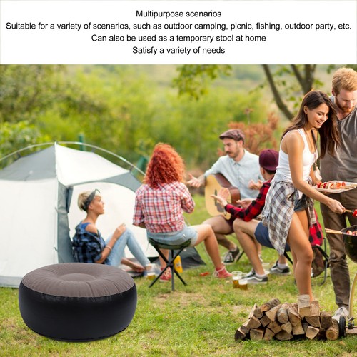 Sgabello floccato gonfiabile - floccato,
