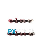 COPPIA SCRITTE TARGHETTE IN