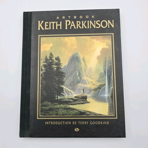 Keith parkinson artbook - keith,