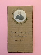 Santino simil pergamena