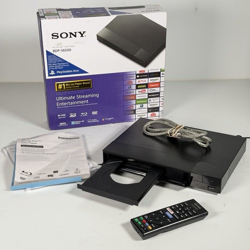 Sony bdp s6500 blu - sony, blu-ray