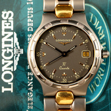 LONGINES CONQUEST TITANIUM