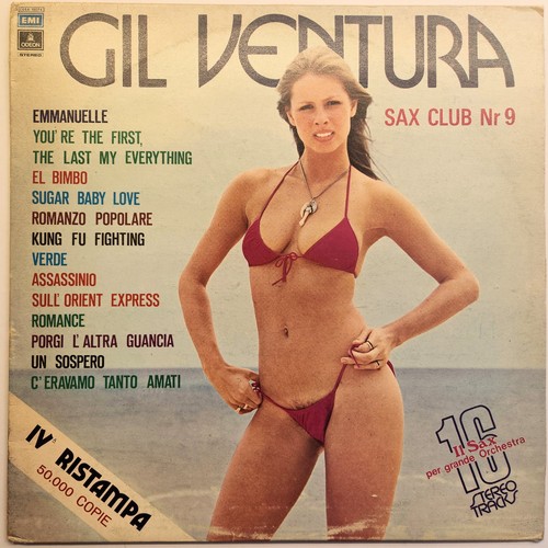 Gil ventura record sax - gil,