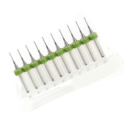 Punte pcb 7mm - 0.7mm, carburo