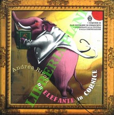 RIVOLA Andrea - Un elefante in cornice. (3-77890)