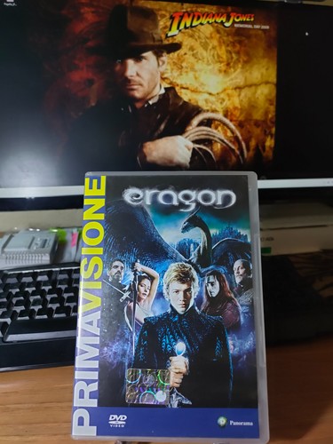 Dvd 2006 eragon - dvd,