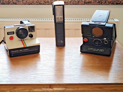 Set polaroid sonar - -polaroid,