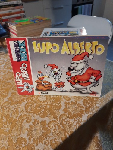 Lupo alberto lotto fumetti - lotto, 15