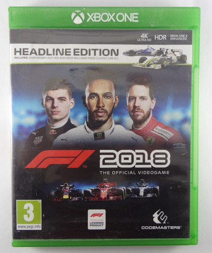 Formula 2018 xbox one - 2018,