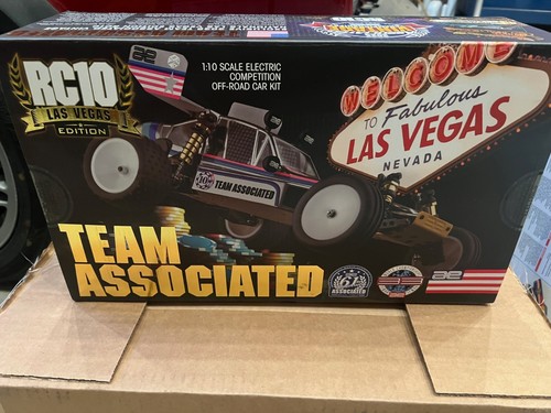 Team associated rc10 las - team, vegas