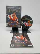 Rocky PS2 CIB Completo Testato