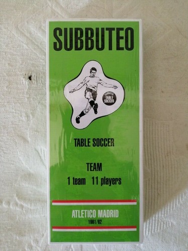 Subbuteo leggenda vintage - la,