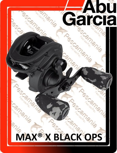 Abu garcia max black - abu, ops