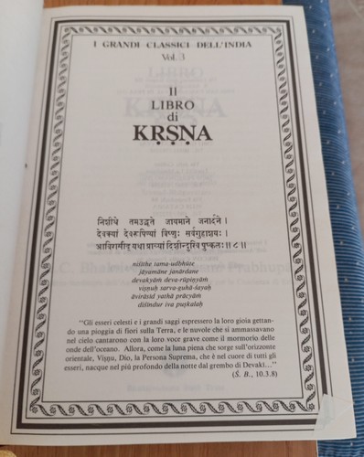 Libro krsna i - il, grandi