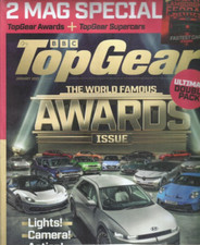 Pack top gear - magazine, jan