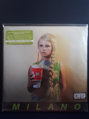 Danielle luppi parquet courts - danielle,