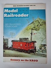 Model Railroader Magazine July