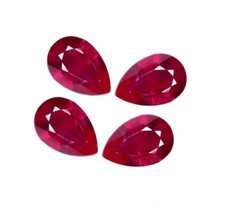 Pietra preziosa rubino rosso