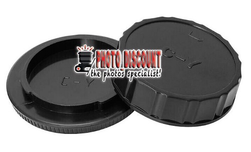 Kit tappo retro obiettivo - tappo,