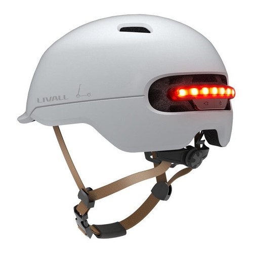 Casco per bicicletta con - per, luce
