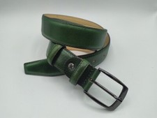 Cintura uomo verde vera - in,