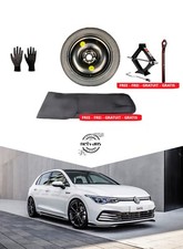 Ruotino di Scorta 17" per VOLKSWAGEN VW GOLF con Cric 1.5T e Astuccio DOT4524