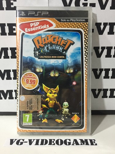 Ratchet clank altezza non - clank, l'altezza