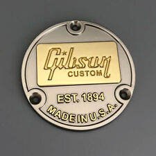 Chitarra Toggle Switch Back Plate per Gibson Custom Les Paul EST. Metallo 1894