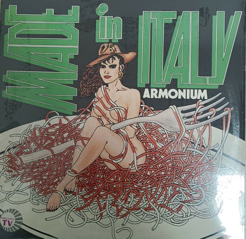Armonium made italy lp - armonium, in