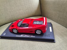 Ferrari F50 coupe rosso corsa 322 BBR P18189A 1 /18