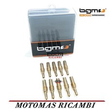 KIT GETTI GETTO MINIMO CARBURATORE PWK KEIHIN - N. 35 38 40 42 45 48 50 52 55 58