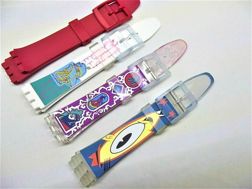 Cinturini gomma swatch gent - gomma, x