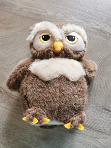 Peluche gufo trudi - peluche,