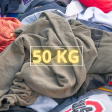 STOCK 50 KG ABBIGLIAMENTO FIRMATO MIX BRAND GRADO A