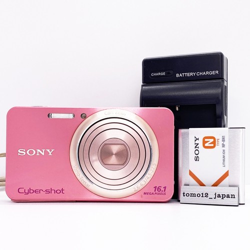 Sony cyber shot dsc - cyber-shot, pink