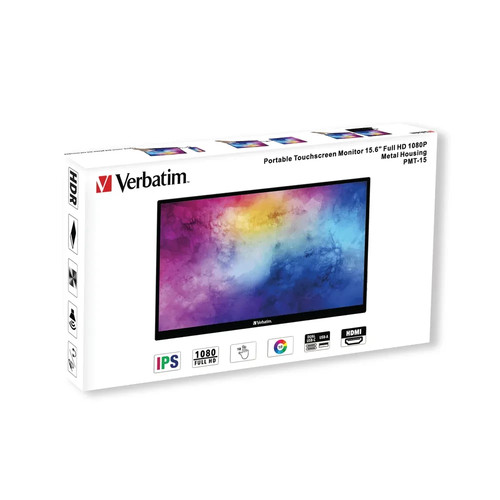 Verbatim monitor full - pc,