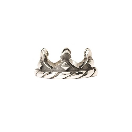 Anello trollbeads argento - anello, in