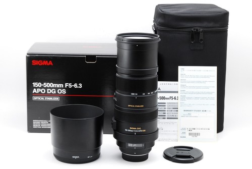 Mint boxed sigma apo - 【n, mint+++