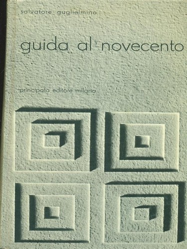 Guida novecento guglielmino - novecento,