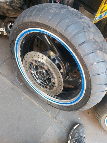 Yamaha fzr 1000 exup 3lf - fzr, al