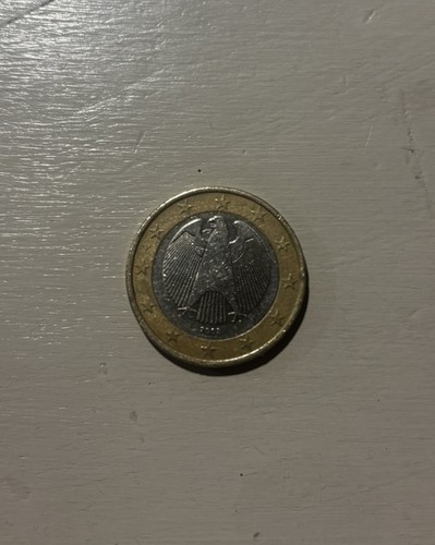 Moneta germania 2002 euro - moneta,