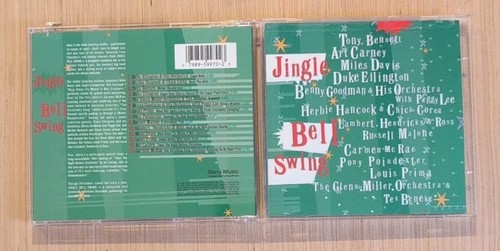 Jingle bell swing various - swing, cd