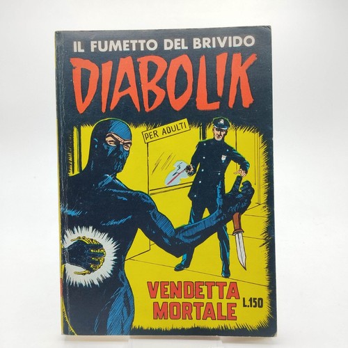Diabolik seconda serie - diabolik,