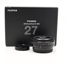 Fujifilm XF 27 mm f2.8 R WR