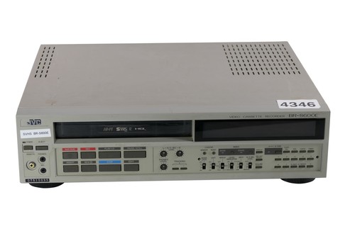 Jvc s600e super vhs hifi - jvc,