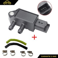 Sensore Di Pressione Fumi + Tubo Per SCENIC II III IV TWINGO II 1.5 DCI