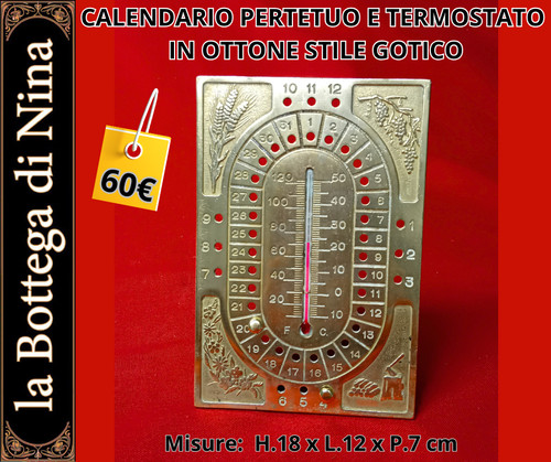 Calendario perpetuo con - calendario,