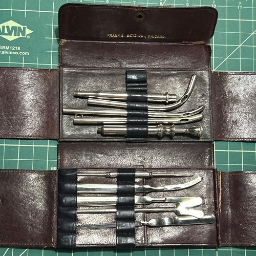 Antico set strumenti - antico,