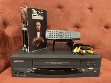 Daewoo DV-T5DN VHS VCR Lettore