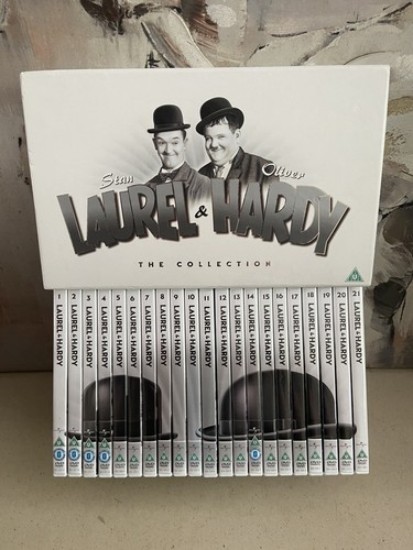 Laurel and hardy classic - and,